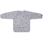 Babyono Лигавник с ръкави BabyOno - 1477, Fox (5901435417010) - ozone