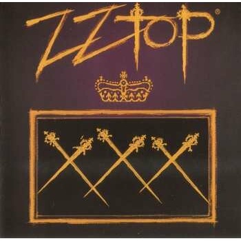 ZZ TOP: XXX CD
