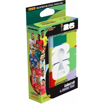 Panini FIFA Club World Cup 2026 Adrenalyn pocket tin