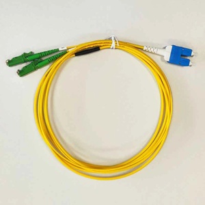 Conneu E2000-APC-SC-UPC Uniboot пач корда, сингълмод, 3 мм, жълта, Conneu (10 м) (CNFJ-E2ASCOS2UBYE3mm-10)