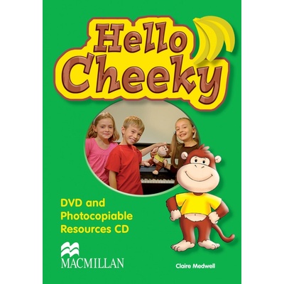 Hello Cheeky DVD a Photocopiables CD-ROM