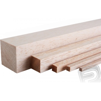 Kavan Balsová lišta 5x5x1000mm