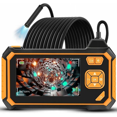 Endoskopická inspekční kamera 5m – Zbozi.Blesk.cz