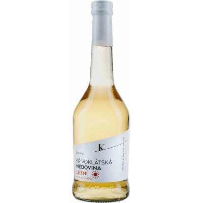 Česká Včela Křivoklátská medovina letní 0,5 l (holá láhev)