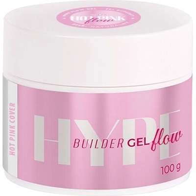 Mistero Milano Builder gel Hype gel Flow Cover Hot pink 100g