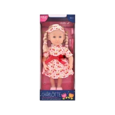 Dolls World DOLLS WORLD DOLL CHARLOTTE 36 CM