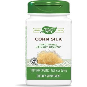 Nature's Way Corn Silk, 400 mg, 100 капсули, Nature's Way