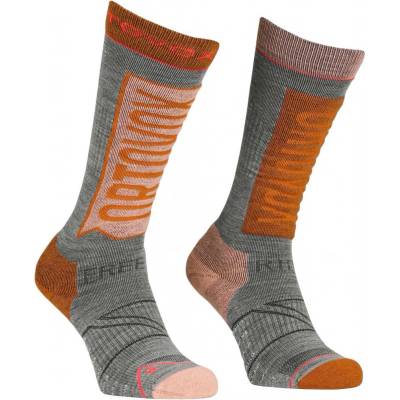 Ortovox Free Ride Long Socks Women Autumn Leaves