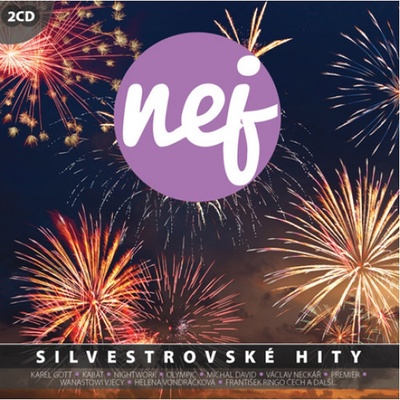 Kompilace - Nej silvestrovksé hity, CD , 2015