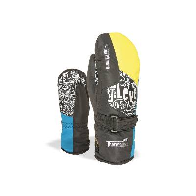 Rukavice Level JUNIOR Mitt Logos velikost V