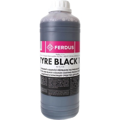 Ferdus Tyre Black 1 l