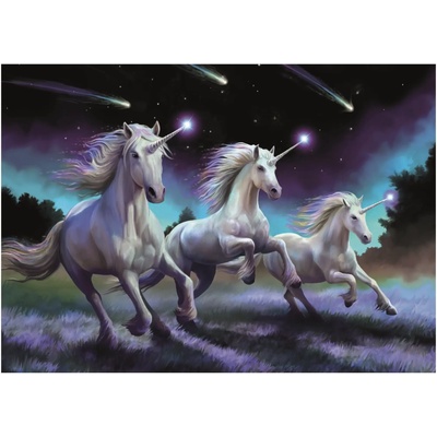Educa - Puzzle Anne Stokes: Shooting Stars - 1 000 piese