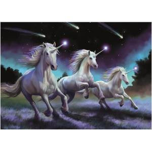 Educa - Puzzle Anne Stokes: Shooting Stars - 1 000 piese