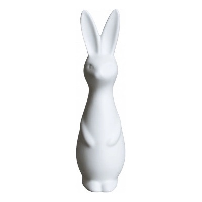 Keramický králík Rabbit White 27 cm DBKD – Zboží Dáma