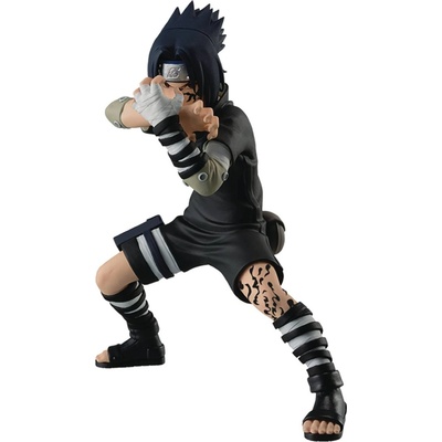 Banpresto Статуетка Banpresto Animation: Naruto - Uchiha Sasuke (Vibration Stars), 12 cm (102649)