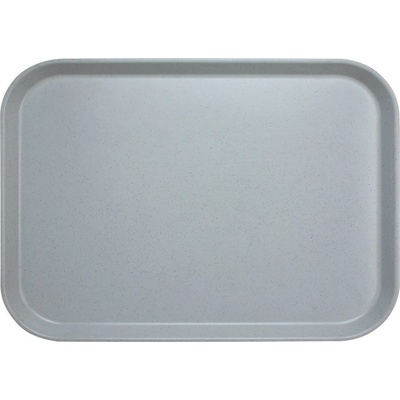 Versa Polyesterová tácka s vysokým okrajom granitová Cambro granitová 360x460xHmm