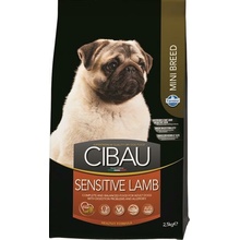 Cibau dog Adult Sensitive lamb Mini 2,5 kg