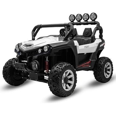 Baby Mix Elektrické autíčko Buggy Road 4x4 biele