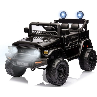 Milly Mally Toyota FJ Cruiser elektrické autíčko černá