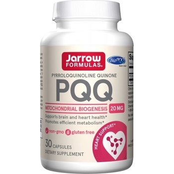 Image 1 of Jarrow Formulas PQQ 20 mg [30 капсули]