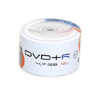 DVD+R Omega Freestyle 4.7GB, 16x, опaковка 50 на пакет (23857-А)
