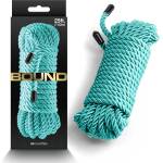  Въже за робство, нежно обвързване, 7, 6 метра - Bound Rope Green (NSTOYS1049)
