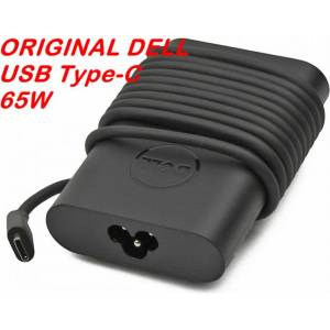 Dell Адаптер за лаптоп DELL 20V 3.25A, 15V 3A, 9V 3A, 5V 3A USB Type-C