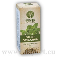 Ekolife Natura Oil of Origanum 10 ml Bio Esenc.olej z oregana