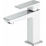 Omnires Смесител за умивалник Omnires Parma бял (PM7410CRB)