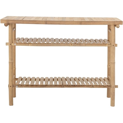 Bloomingville Бамбукова странична масичка 40x100 cm Sole - Bloomingville (82064962)