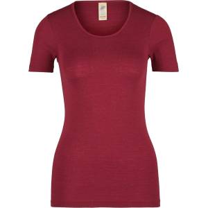 Engel Дамско копринено термобельо Engel Women's Undershirt S/S Merino base layer - Mallow - размер 34/36 (EU) (114-0819-0711)