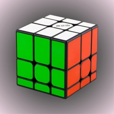 Speedcube QIYI Mirror Blocks (Tilled) 56mm Magnetic Stickerless