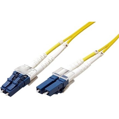 EFB O0350.35 Optický patch, LC-LC 9/125 (single mode), duplex, LSOH, 35m