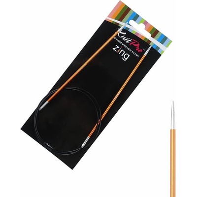 Knitpro Zing kruhové ihlice na pletenie 80 cm 2,75 mm