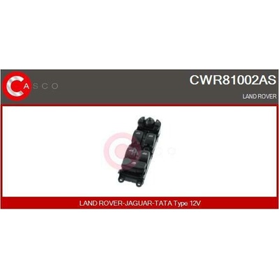 CASCO Spínač elektrického otvárania okien CWR81002AS