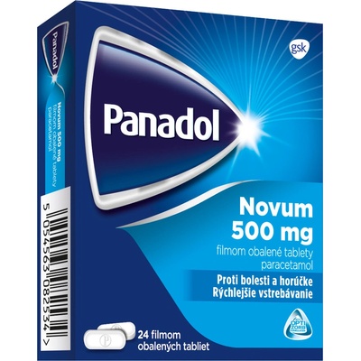 Panadol Novum 500 mg tbl.flm.12 x 500 mg