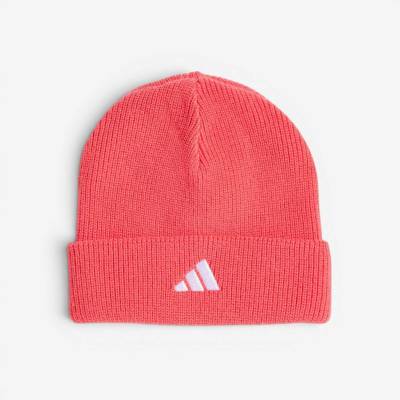 adidas dievčenská hrejivá čiapka z pleteniny ružová