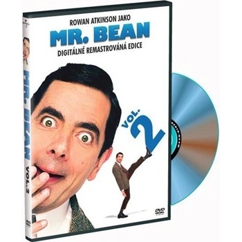 Mr. bean 2 - remasterovaná edice DVD