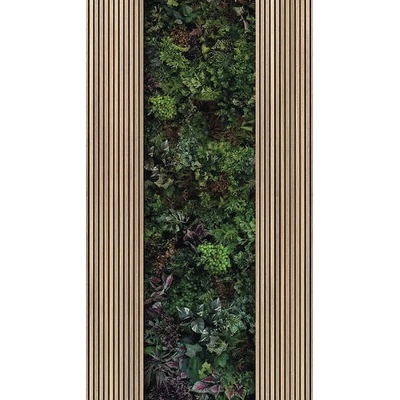 Vliesový panel 398521 Floral zelená 8,80x0,53 m