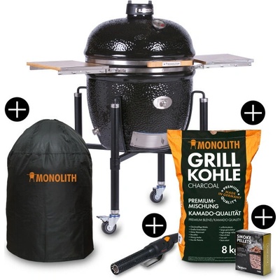 Monolith Kamado Gril Start set LeChef 2.0