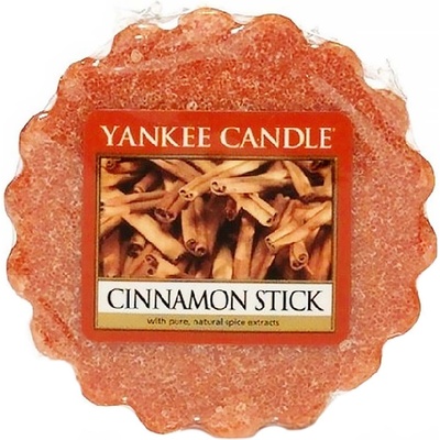 Yankee candle cinnamon stick vonný vosk do aromalampy 22 g – Zboží Dáma