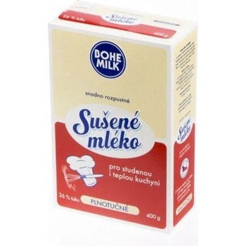 Bohemilk Sušené mlieko plnotučné 400 g