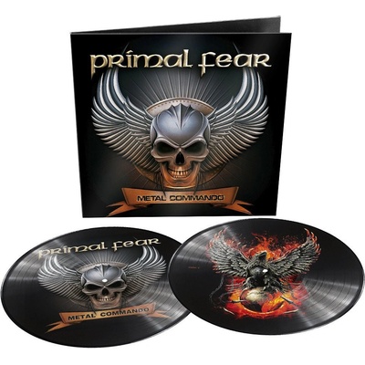 Primal Fear - Metal Commando Vinyl 2LP Picture 2 LP