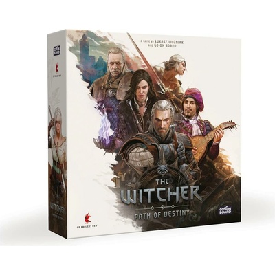 Go On Board The Witcher: Paths of Destiny Standard Edition