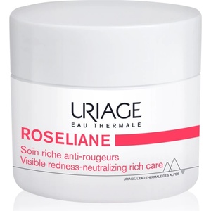 Uriage Roseliane Visible Redness-Neutralizing Rich Care успокояващ крем против зачервяване на кожата 50ml