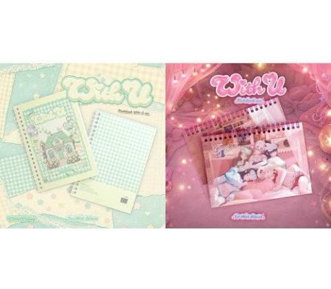 MW:Meu - With U (Photobook Version) CD