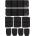 Einhell Комплект разделители за куфари Einhell E-Case System 4540012 - 9 части (4540012)