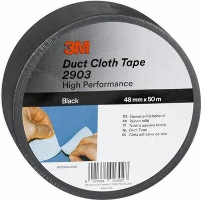 3M Scotch Duct Lepiaca páska 48 mm x 50 m čierna