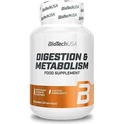 BioTech Digestion Metabolism 60 kapsúl