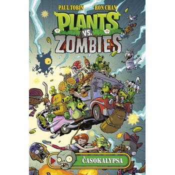 PLANTS VS ZOMBIES HC TIMEPOCALYPSE - Paul Tobin